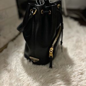 Prada Duet Re-Nylon shoulder bag